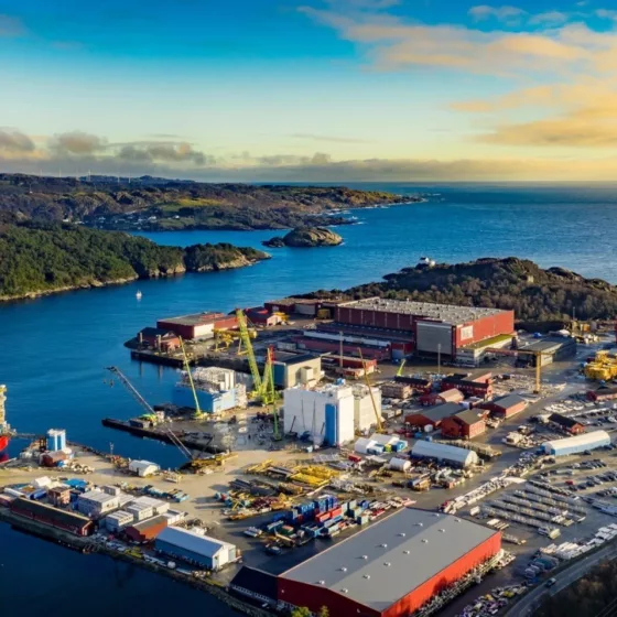 Aker Solutions Egersund yard