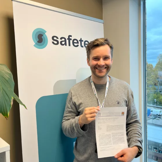 Jørgen Ernstsen i Safetec