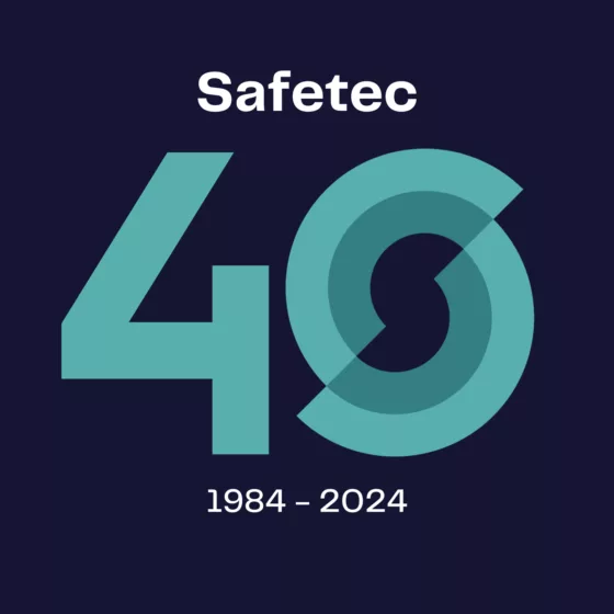 Mørk Safetec transp