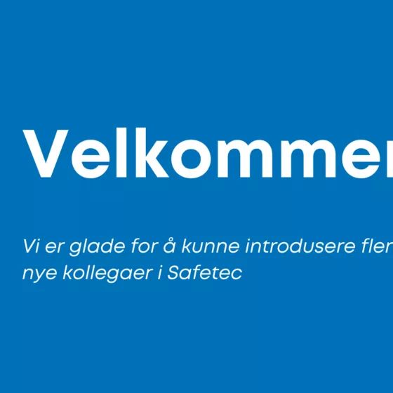 Velkommen vårens nyansatte 2025