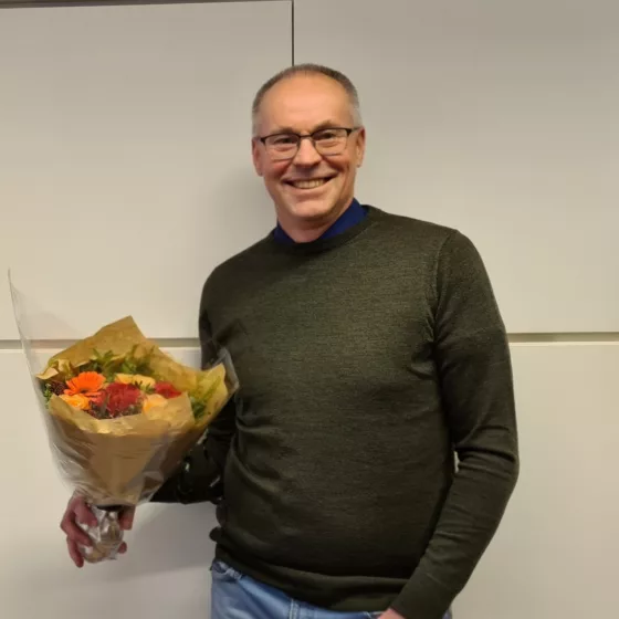 Feiring av Johan Erik's 35 års jubileum