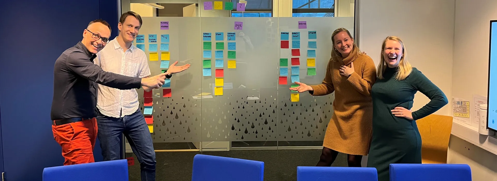 Safetecs innovasjonskomité.