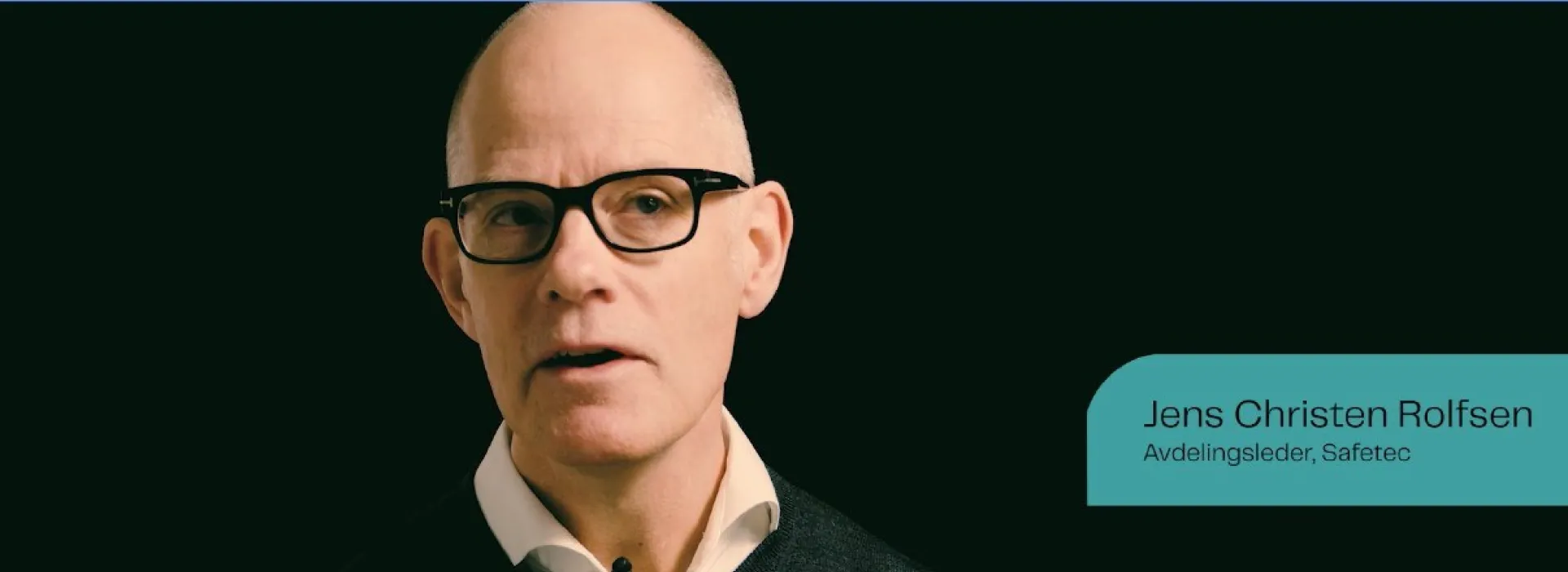 Jens Christen Rolfsen er blant aktørene i Safetec the MOVIE.