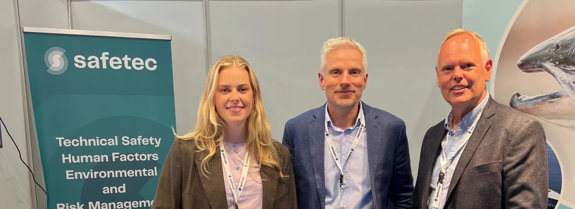 Ingeborg Gumdal Stein Eggan og Jan Dahlsveen i Safetec forside 2