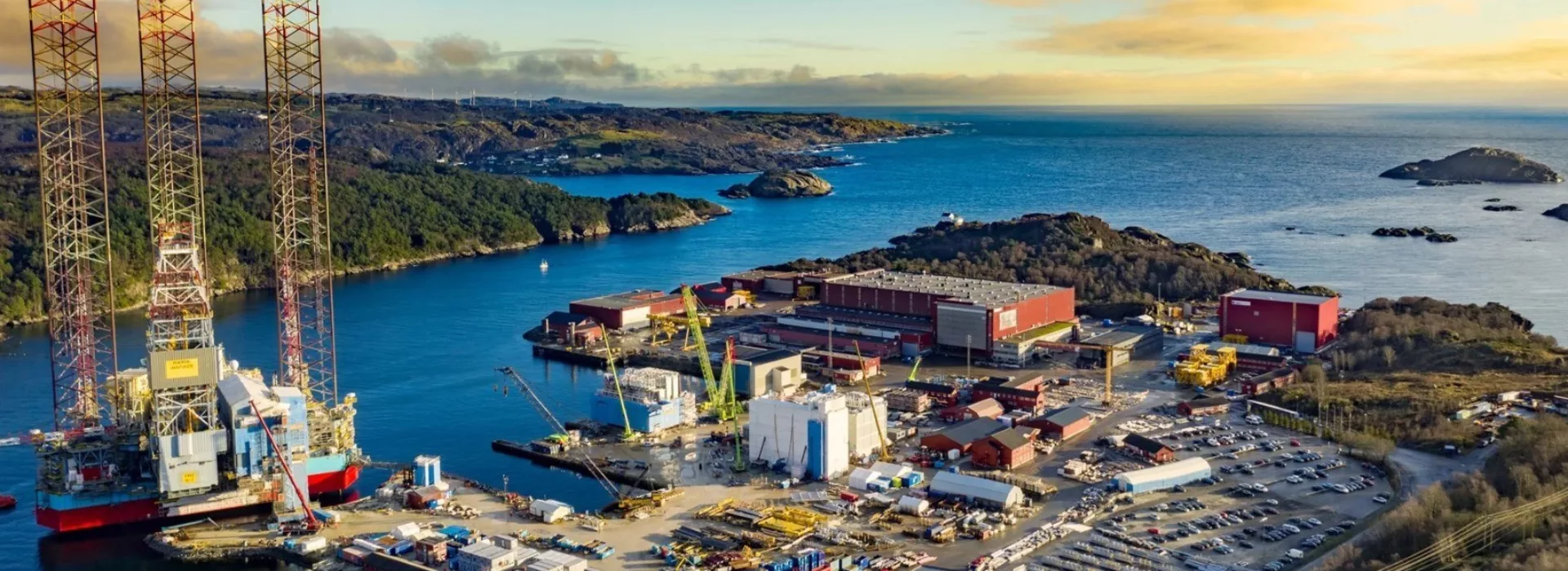 Aker Solutions Egersund yard