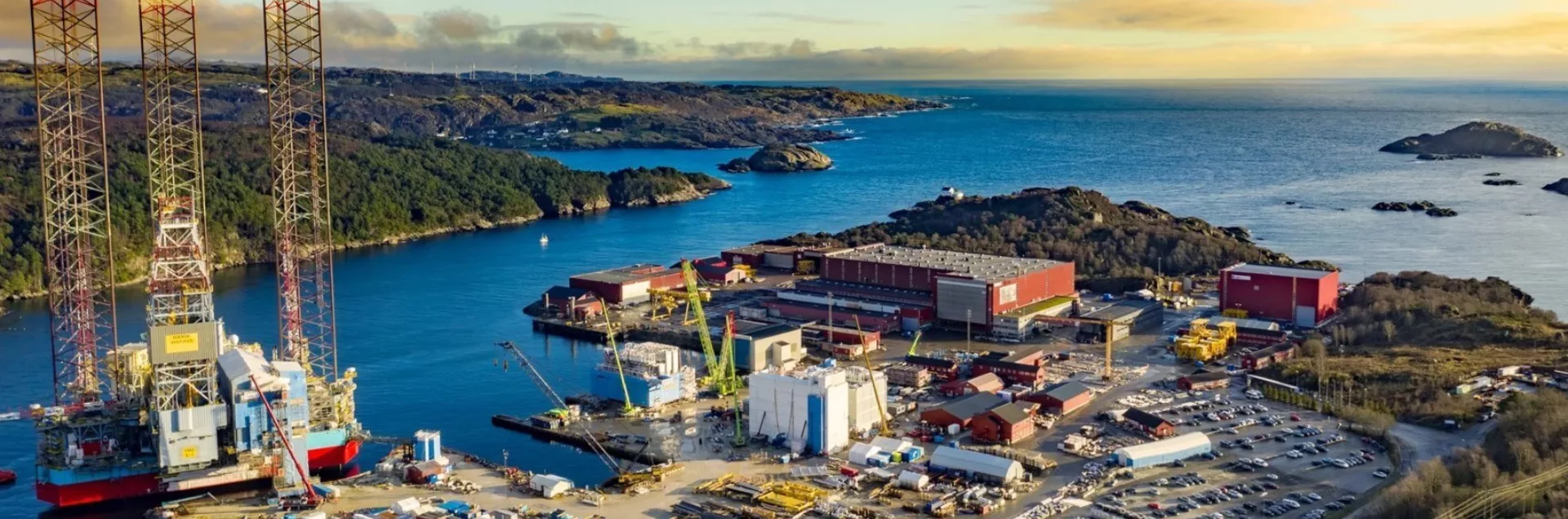 Aker Solutions Egersund yard