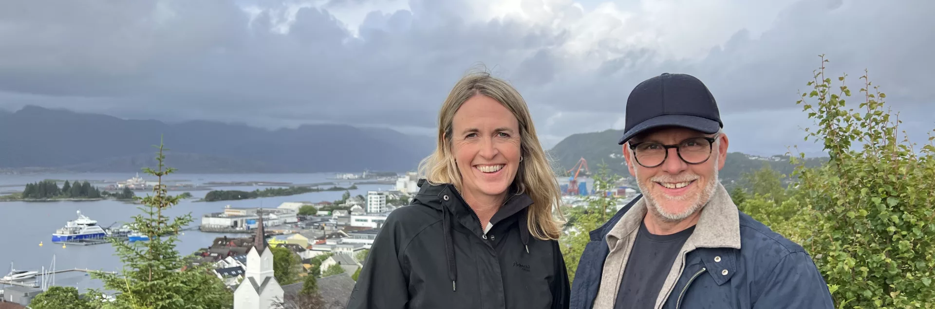 Linda Fløttum og Ingar Fossan