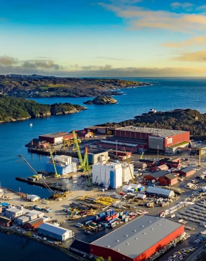 Aker Solutions Egersund yard
