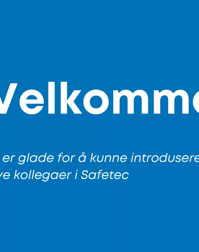 Velkommen vårens nyansatte 2025
