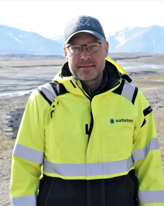 Ove Haugen, Safetec Arctic